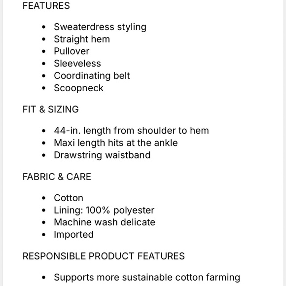 NWOT Nine West Plus Sweater Maxi Dress Sz 3X Black White‎ Striped Sleeveless - Picture 15 of 15